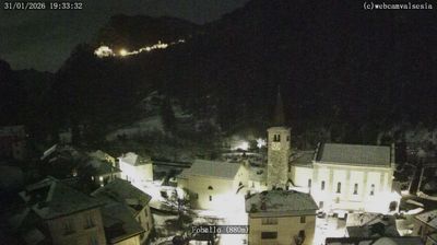 immagine della webcam nei dintorni di Rimasco: webcam Fobello