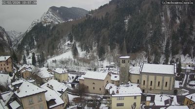 immagine della webcam nei dintorni di Alpe di Mera: webcam Fobello
