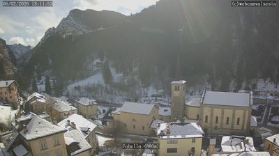 immagine della webcam nei dintorni di Scopa: webcam Fobello