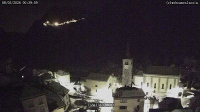 immagine della webcam nei dintorni di Quarona: webcam Fobello