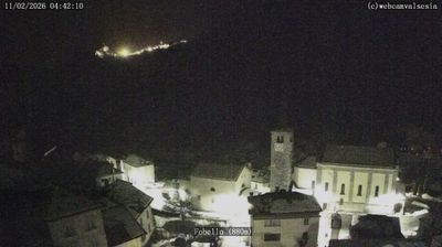 immagine della webcam nei dintorni di Quarona: webcam Fobello