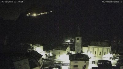 immagine della webcam nei dintorni di Domobianca: webcam Fobello