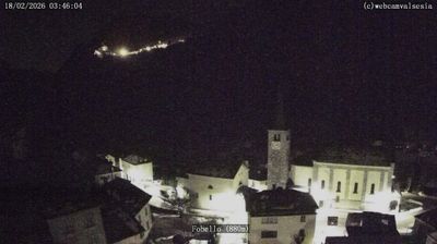 immagine della webcam nei dintorni di Quarona: webcam Fobello