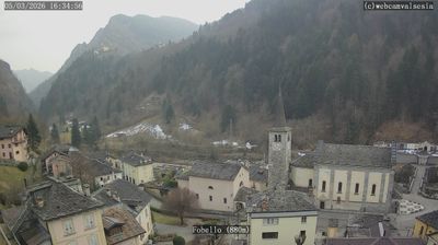 immagine della webcam nei dintorni di Quarona: webcam Fobello