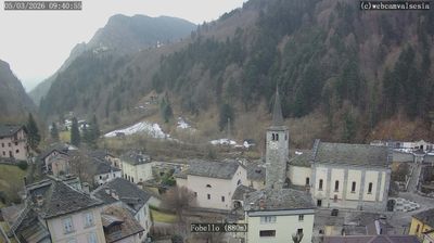 immagine della webcam nei dintorni di Balmuccia: webcam Fobello