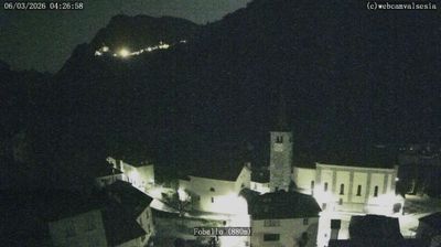 immagine della webcam nei dintorni di Varallo: webcam Fobello