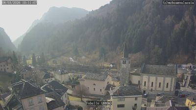 immagine della webcam nei dintorni di Bognanco: webcam Fobello