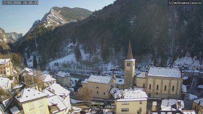 immagine della webcam nei dintorni di Bognanco fonti: webcam Fobello