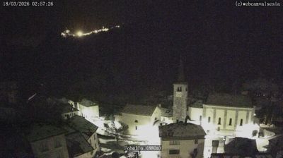 immagine della webcam nei dintorni di Bognanco fonti: webcam Fobello