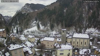 immagine della webcam nei dintorni di Montescheno: webcam Fobello