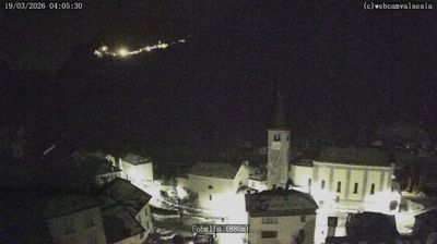 immagine della webcam nei dintorni di Montescheno: webcam Fobello