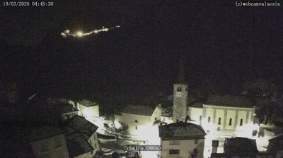 immagine della webcam nei dintorni di Rimasco: webcam Fobello
