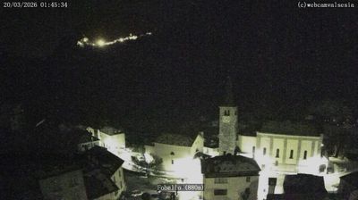 immagine della webcam nei dintorni di Scopello: webcam Fobello