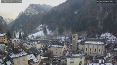 immagine della webcam nei dintorni di Alpe di Mera: webcam Fobello