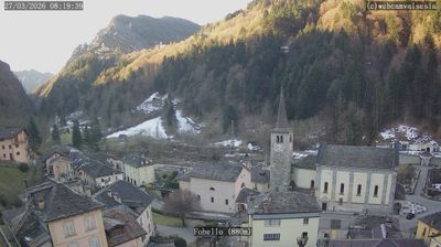 immagine della webcam nei dintorni di Scopa: webcam Fobello