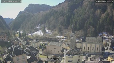 immagine della webcam nei dintorni di Campertogno: webcam Fobello
