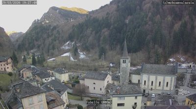 immagine della webcam nei dintorni di Carcoforo: webcam Fobello