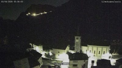 immagine della webcam nei dintorni di Domodossola: webcam Fobello