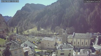 immagine della webcam nei dintorni di Quarona: webcam Fobello