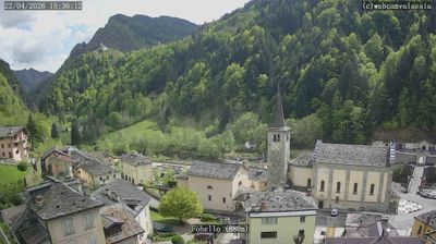 immagine della webcam nei dintorni di Macugnaga: webcam Fobello