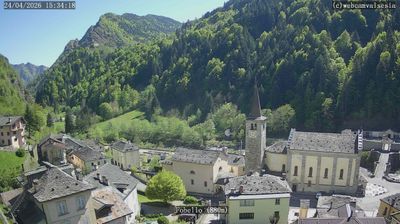 immagine della webcam nei dintorni di Balmuccia: webcam Fobello