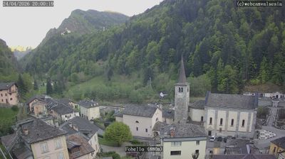 immagine della webcam nei dintorni di Balmuccia: webcam Fobello
