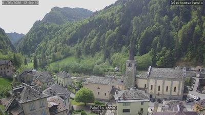 immagine della webcam nei dintorni di Piode: webcam Fobello