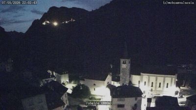 immagine della webcam nei dintorni di Bognanco fonti: webcam Fobello