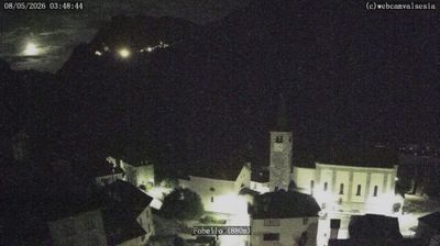 immagine della webcam nei dintorni di Scopa: webcam Fobello