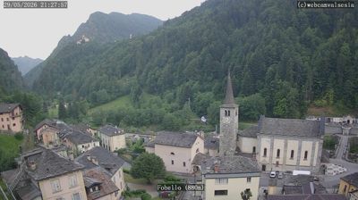 immagine della webcam nei dintorni di Pila: webcam Fobello