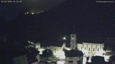 immagine della webcam nei dintorni di Quarona: webcam Fobello