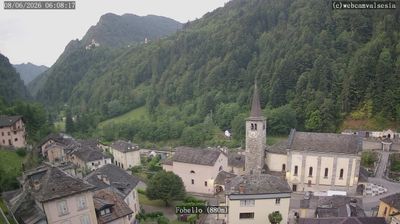 immagine della webcam nei dintorni di Macugnaga: webcam Fobello