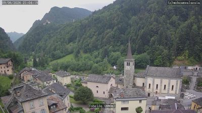 immagine della webcam nei dintorni di Bognanco: webcam Fobello