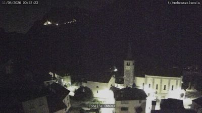 immagine della webcam nei dintorni di Varallo: webcam Fobello