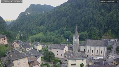 immagine della webcam nei dintorni di Balmuccia: webcam Fobello