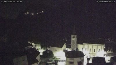immagine della webcam nei dintorni di Piode: webcam Fobello
