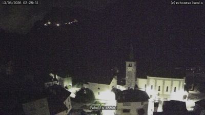 immagine della webcam nei dintorni di Macugnaga: webcam Fobello