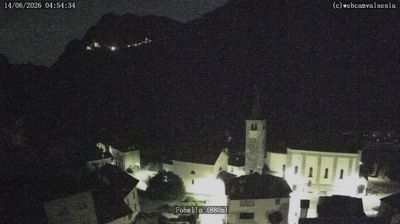 immagine della webcam nei dintorni di Campertogno: webcam Fobello
