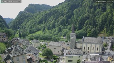 immagine della webcam nei dintorni di Scopello: webcam Fobello