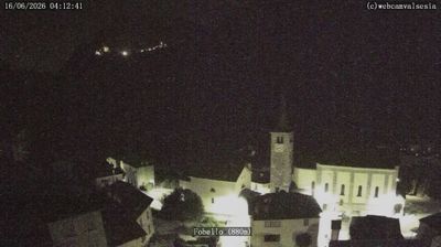 immagine della webcam nei dintorni di Piode: webcam Fobello