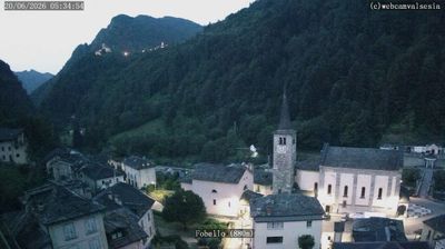 immagine della webcam nei dintorni di Rimasco: webcam Fobello