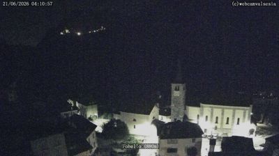 immagine della webcam nei dintorni di Scopello: webcam Fobello