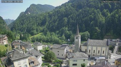 immagine della webcam nei dintorni di Scopa: webcam Fobello