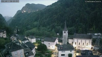immagine della webcam nei dintorni di Domodossola: webcam Fobello