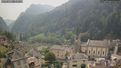 immagine della webcam nei dintorni di Quarona: webcam Fobello
