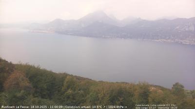 immagine della webcam nei dintorni di Tremosine sul Garda: webcam Brenzone sul Garda