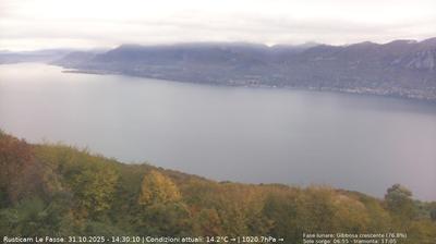 immagine della webcam nei dintorni di Tignale: webcam Brenzone sul Garda