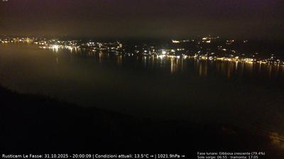 immagine della webcam nei dintorni di Gargnano: webcam Brenzone sul Garda