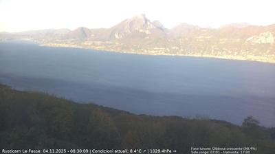 immagine della webcam nei dintorni di Manerba del Garda: webcam Brenzone sul Garda