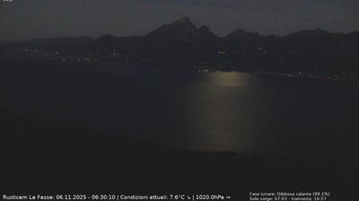 immagine della webcam nei dintorni di Moniga del Garda: webcam Brenzone sul Garda